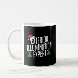 Exterior Illumination Expert Christmas Lights Coffee Mug