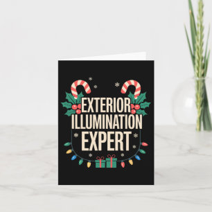 Exterior Illumination Expert Christmas Lights Disp Card