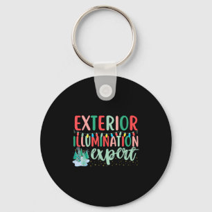 Exterior Illumination Expert Funny Christmas Light Keychain
