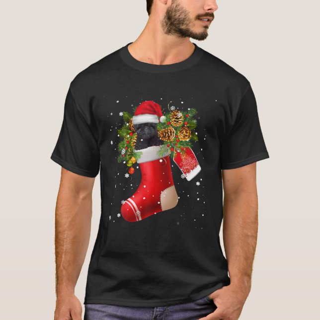 Exterior Illumination Expert Funny Christmas Light T-Shirt (Front)