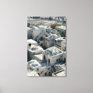 Exterior of David's Tomb Canvas Print