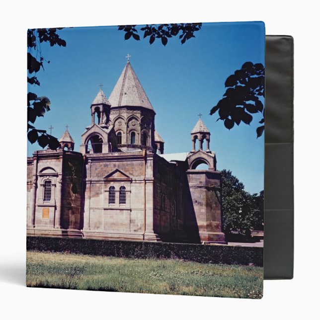 Exterior of Etchmiadzin Cathedral Binder (Front/Inside)