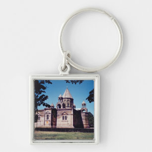 Exterior of Etchmiadzin Cathedral Keychain