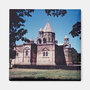 Exterior of Etchmiadzin Cathedral Magnet