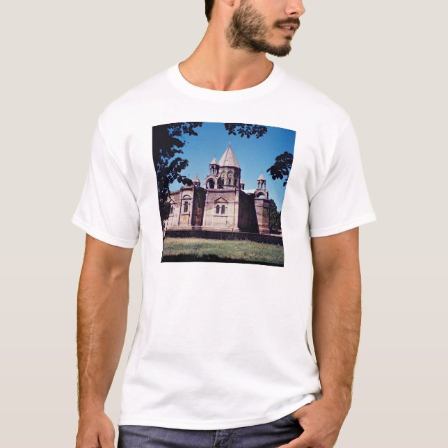 Exterior of Etchmiadzin Cathedral T-Shirt (Front)