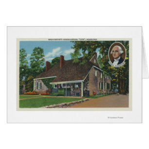 Exterior of George Washington's HQ