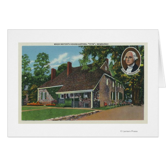 Exterior of George Washington's HQ (Front Horizontal)