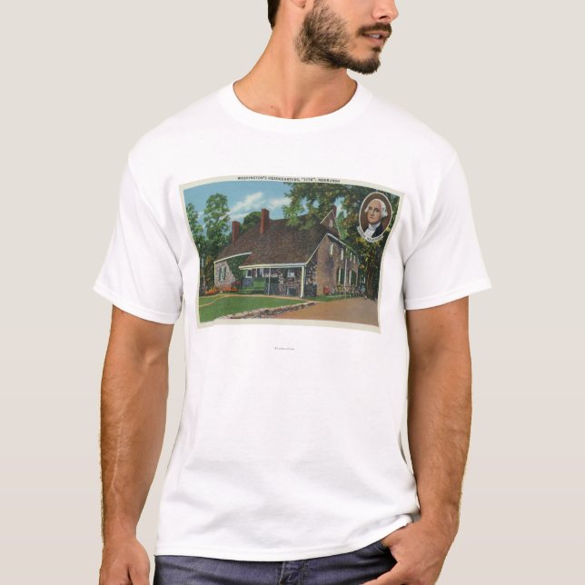 Exterior of George Washington's HQ T-Shirt (Front)