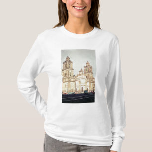 Exterior of Mexico City Cathedral T-Shirt