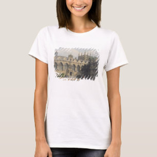 Exterior of Oriel College, illustration from the ' T-Shirt