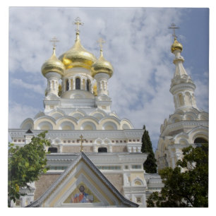 Exterior of Saint Alexander Nevsky Cathedral Tile