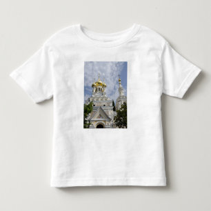 Exterior of Saint Alexander Nevsky Cathedral Toddler T-shirt