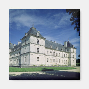 Exterior of the Chateau, built c.1546 Magnet
