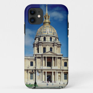 Exterior of the church, begun 1676 (photo) iPhone 11 case