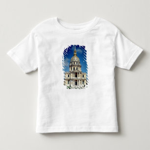 Exterior of the church, begun 1676 (photo) toddler t-shirt