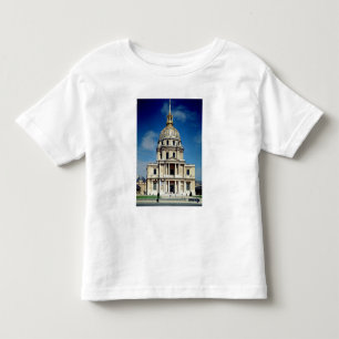 Exterior of the church, begun 1676 (photo) toddler t-shirt