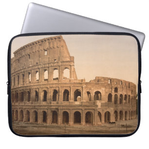 Exterior of the Colosseum, Rome, Italy Laptop Sleeve