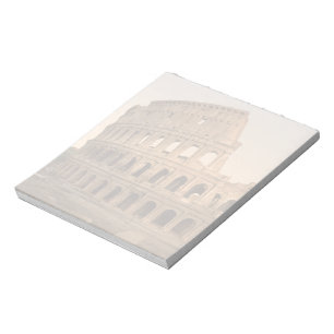 Exterior of the Colosseum, Rome, Italy Notepad