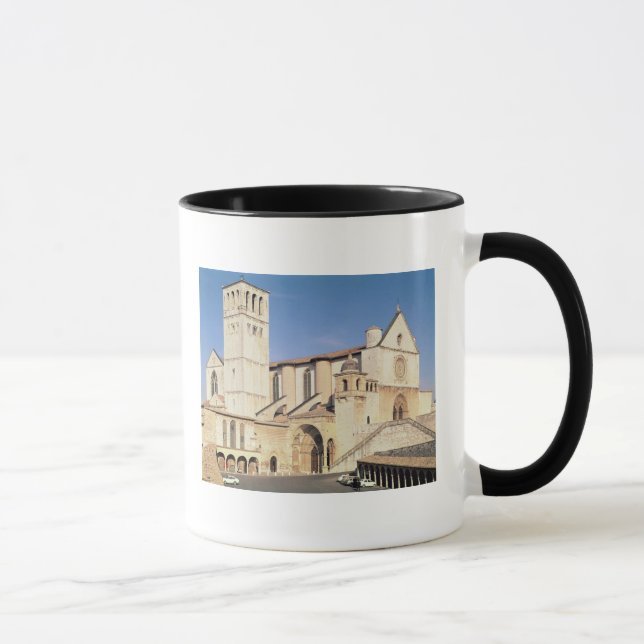 Exterior of the Upper and Lower Church, 1228-53 Mug (Right)