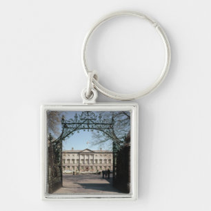 Exterior view from the gate, built 1745-47 keychain