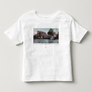 Exterior View of a Sanitarium on Bay Shore Toddler T-shirt