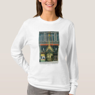 Exterior View of Bernstein's Fish Grotto on T-Shirt