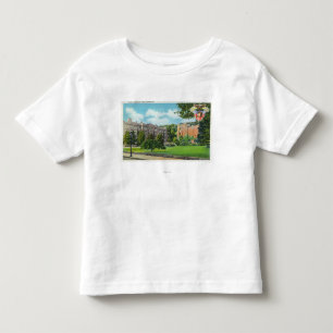 Exterior View of Cadet Barracks and Gymnasium Toddler T-shirt