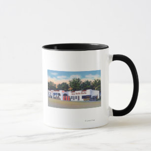 Exterior View of Camp Walla Walla Mug