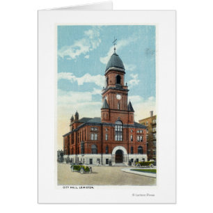 Exterior View of City Hall