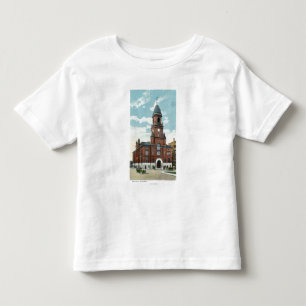 Exterior View of City Hall Toddler T-shirt