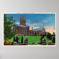 Exterior View of Colgate Divinity School