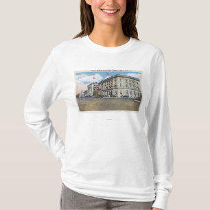 Exterior View of Federal Bldg, Capitol Theatre T-Shirt