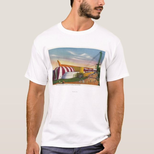 Exterior View of Food & Agricultural Bldg T-Shirt (Front)