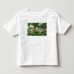 Exterior View of Gen Philip Schuyler's Mansion Toddler T-shirt