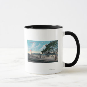 Exterior View of General Hospital, Presidio Mug