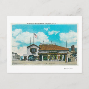 Exterior View of Hageman's Marine Grotto Postcard