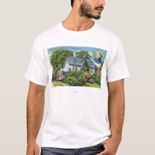 Exterior View of Harriet Beecher Stowe's T-Shirt
