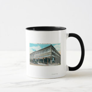 Exterior View of Holman's Department Store Mug