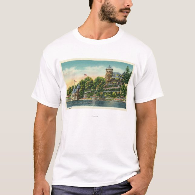 Exterior View of Hopewell Hall T-Shirt (Front)