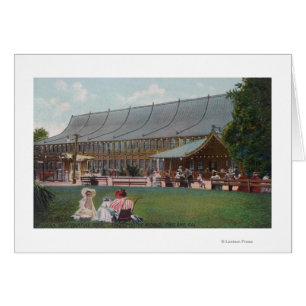 Exterior View of Idora Park Skating Rink