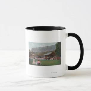 Exterior View of Idora Park Skating Rink Mug