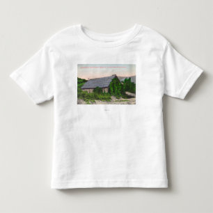 Exterior View of James Marshall Cabin Toddler T-shirt