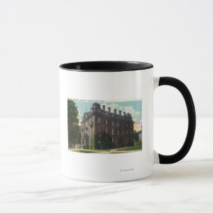 Exterior View of Judd Hall, Wesleyan University Mug
