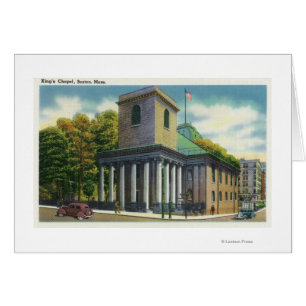Exterior View of King's Chapel # 2
