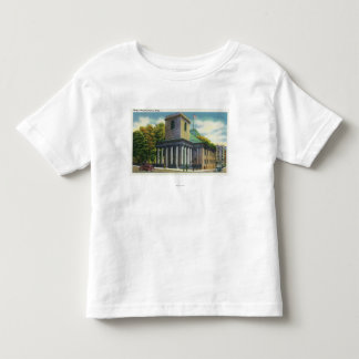 Exterior View of King's Chapel # 2 Toddler T-shirt