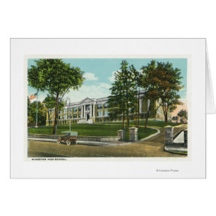 Exterior View of Kingston High School