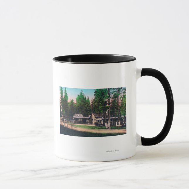 Exterior View of Loch Lomond Resort Mug (Right)