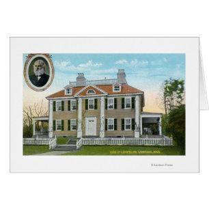 Exterior View of Longfellow's Home # 2