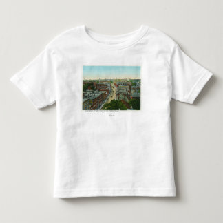 Exterior View of Longfellow's House Toddler T-shirt