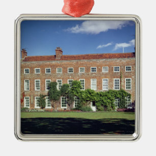 Exterior view of Low Middleton Hall Metal Ornament